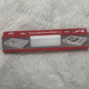 ELF White Mesh Drawer Dividers
